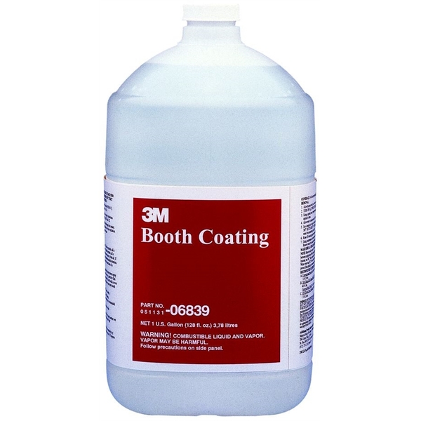 3M BOOTH COATING - 1GAL MMM6839